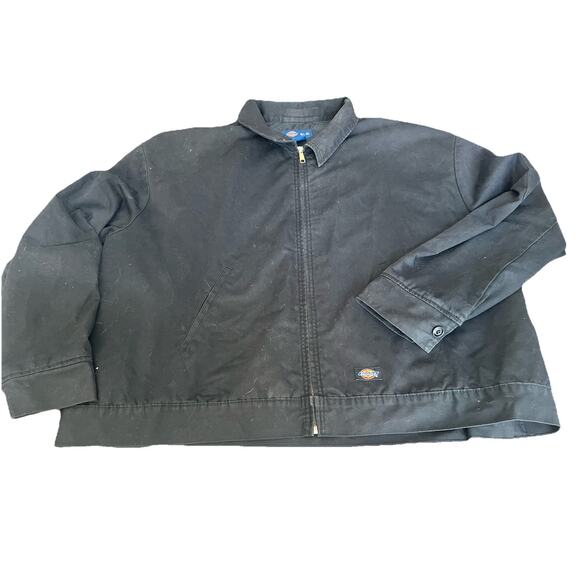 Dickies Jacket Men’s 4XL Black Insulated Eisenhower Jacket Work Classic - Picture 1 of 4